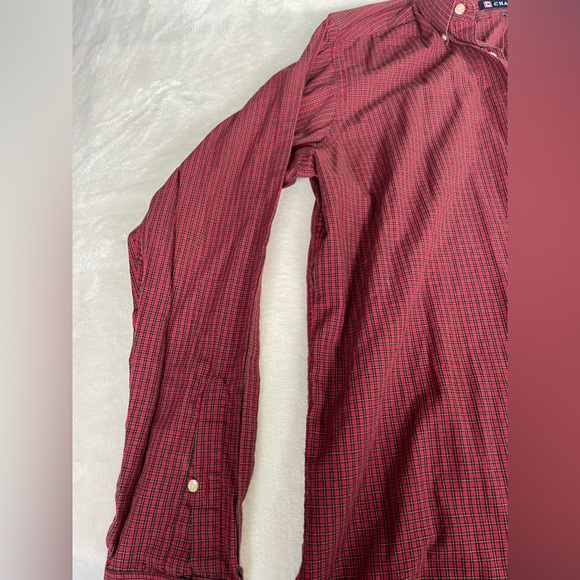 Men’s long sleeve, plaid button up. Like new - Picture 4 of 4